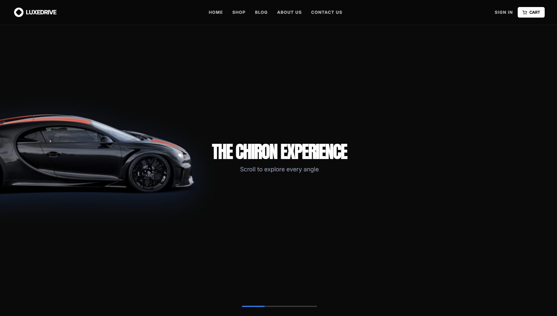 Booking Interface