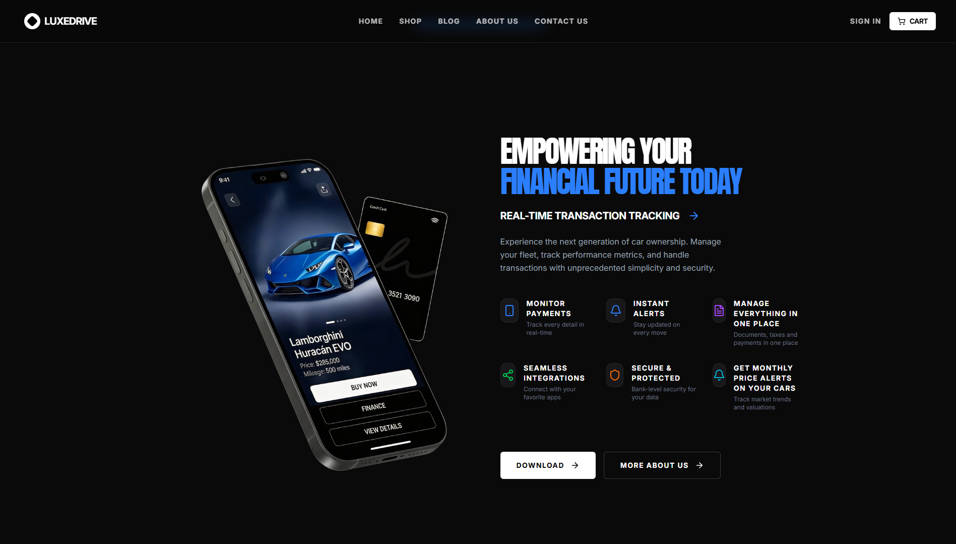Fleet Catalogue