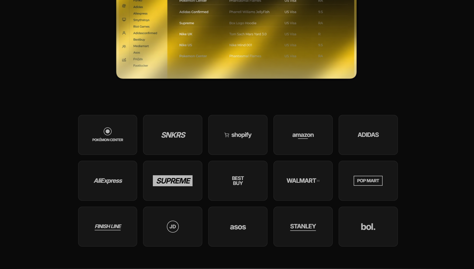 RapidBuys Dashboard