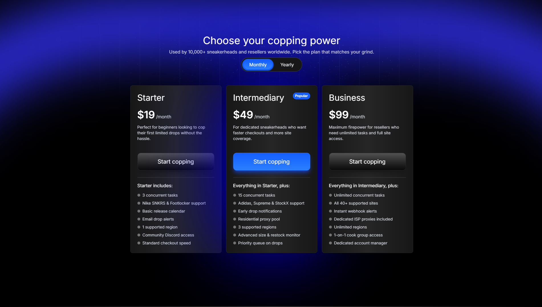 RapidBuys Checkout