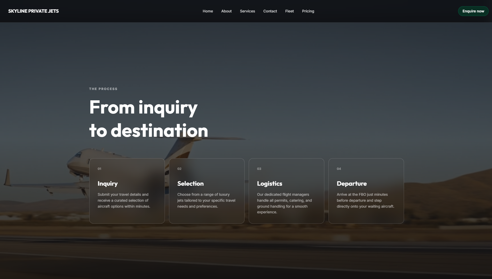 Booking Interface