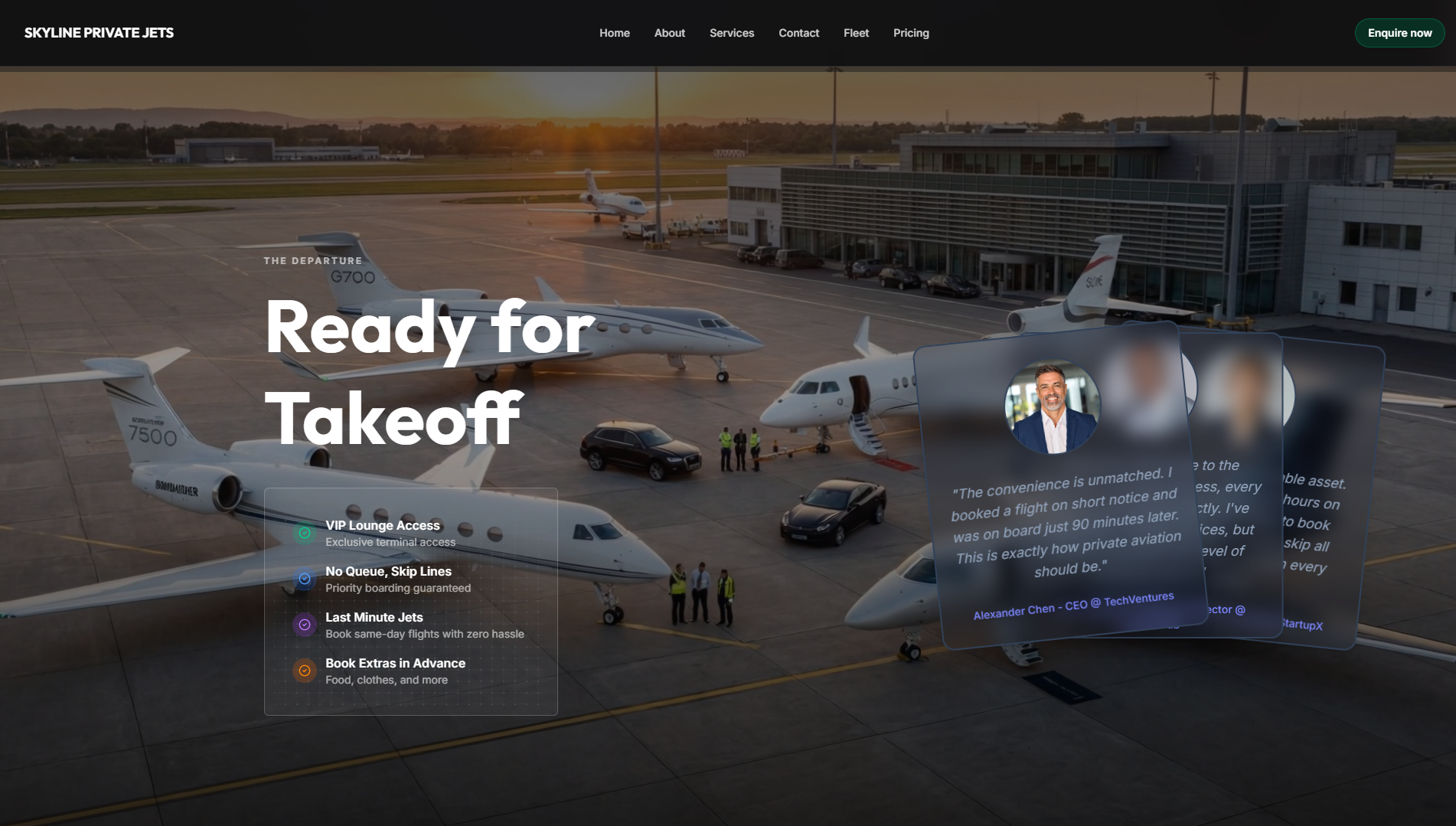 Customer Dashboard
