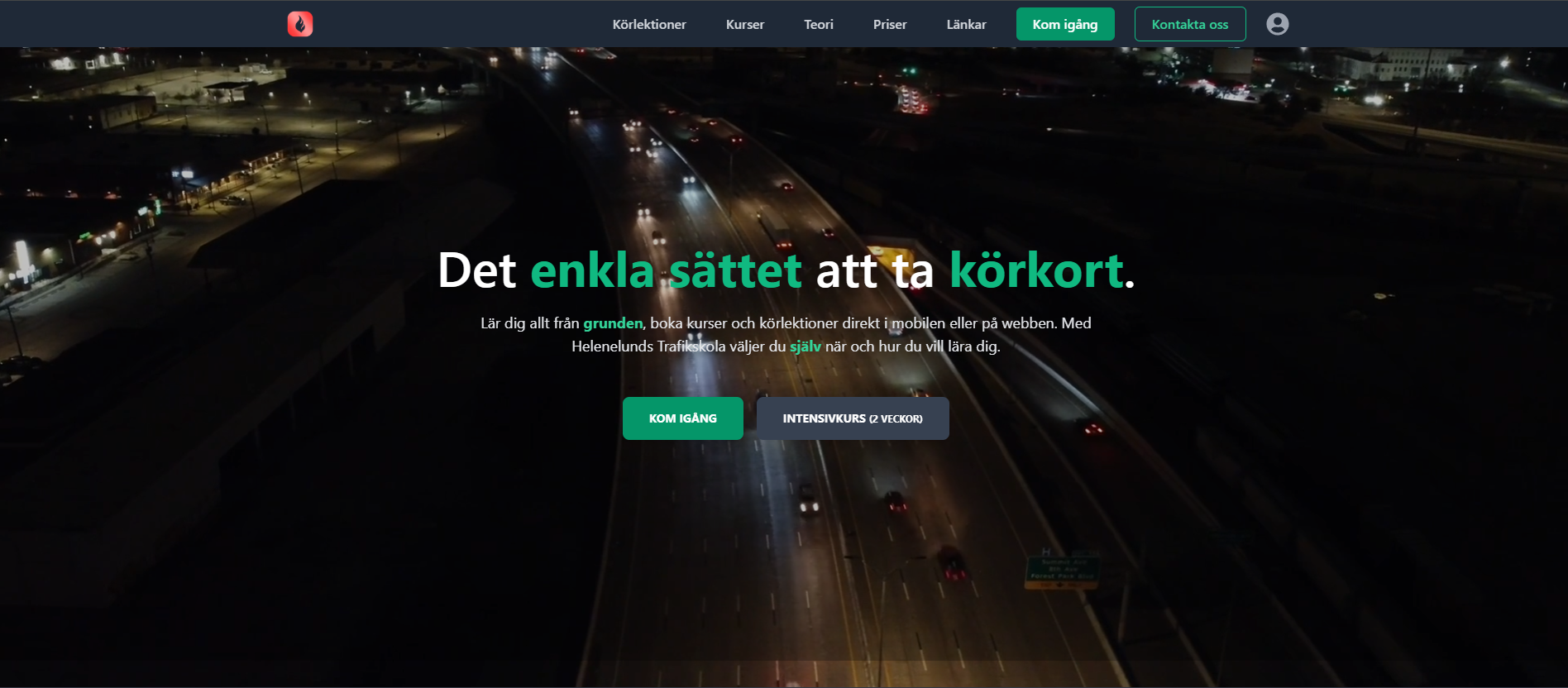 Trafikskola Project