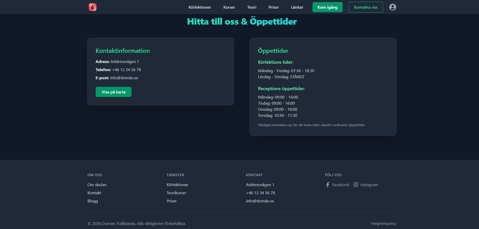 Instructor Dashboard